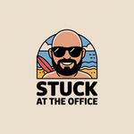 Stuck At The Office Logo - Entry #1458