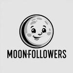 Moonfollowers Logo - Entry #1601
