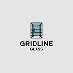 Gridline Glass Logo - Entry #901
