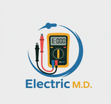 Electric M.D Logo - Entry #1891
