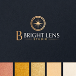 BRIGHT LENS or BRIGHT LENS STUDIO Logo - Entry #1622