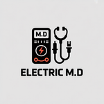 Electric M.D Logo - Entry #1692