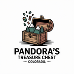 Pandora's Treasure Chest Logo - Entry #1017
