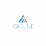 Gridline Glass Logo - Entry #1195
