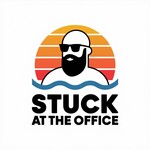 Stuck At The Office Logo - Entry #640