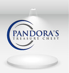 Pandora's Treasure Chest Logo - Entry #230