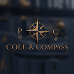 Cole & Compass Logo - Entry #1697