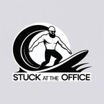 Stuck At The Office Logo - Entry #401