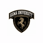 Sigma University™ Logo - Entry #542