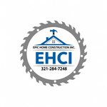 Epic Home Construction Inc Logo - Entry #475