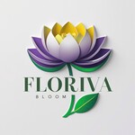 FLORIVA BLOOM Logo - Entry #1708