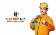 Electric M.D Logo - Entry #1880
