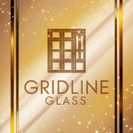 Gridline Glass Logo - Entry #228