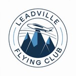 Leadville Flying Club Logo - Entry #1406