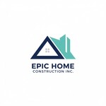 Epic Home Construction Inc Logo - Entry #1809