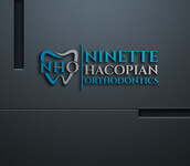 Ninette Hacopian Orthodontics Logo - Entry #286
