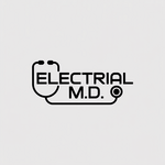 Electric M.D Logo - Entry #484