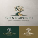 Green Road Wealth Logo - Entry #1040