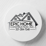 Epic Home Construction Inc Logo - Entry #1914
