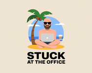 Stuck At The Office Logo - Entry #157