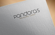 Pandora's Treasure Chest Logo - Entry #683