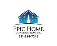 Epic Home Construction Inc Logo - Entry #249