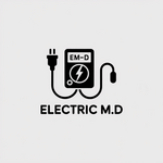 Electric M.D Logo - Entry #2335