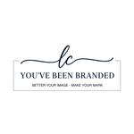 You've Been Branded Logo - Entry #79