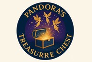 Pandora's Treasure Chest Logo - Entry #883