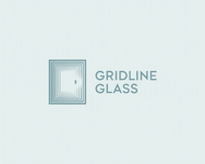 Gridline Glass Logo - Entry #146