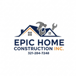 Epic Home Construction Inc Logo - Entry #1014