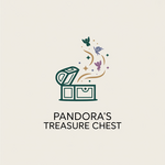 Pandora's Treasure Chest Logo - Entry #749