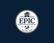 Epic Home Construction Inc Logo - Entry #74