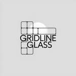 Gridline Glass Logo - Entry #1029