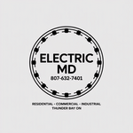 Electric M.D Logo - Entry #1983