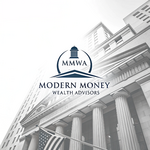 Modern Money Wealth Advisors Logo - Entry #224
