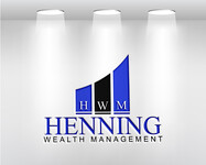 Henning Wealth Management Logo - Entry #18