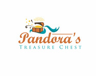 Pandora's Treasure Chest Logo - Entry #169