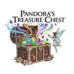 Pandora's Treasure Chest Logo - Entry #502