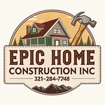 Epic Home Construction Inc Logo - Entry #1866