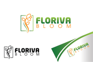 FLORIVA BLOOM Logo - Entry #1997