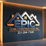 Epic Home Construction Inc Logo - Entry #1705