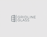 Gridline Glass Logo - Entry #94