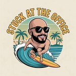 Stuck At The Office Logo - Entry #1301