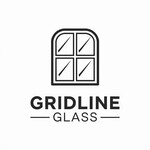 Gridline Glass Logo - Entry #1056
