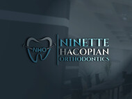 Ninette Hacopian Orthodontics Logo - Entry #238