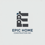 Epic Home Construction Inc Logo - Entry #1834