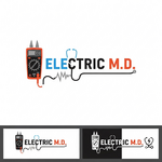 Electric M.D Logo - Entry #1814
