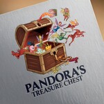 Pandora's Treasure Chest Logo - Entry #971