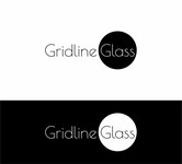 Gridline Glass Logo - Entry #1127